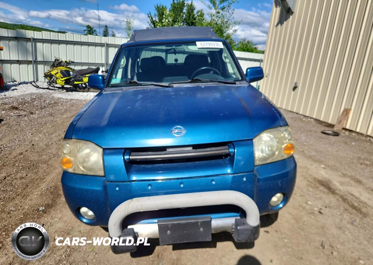 2003 Nissan Frontier Xe-V6 VIN:1N6ED27Y63C436563 - 5