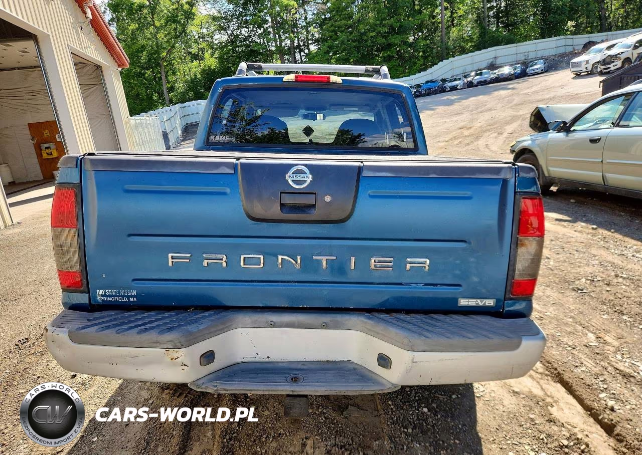 2003 Nissan Frontier Xe-V6 VIN:1N6ED27Y63C436563 - 6
