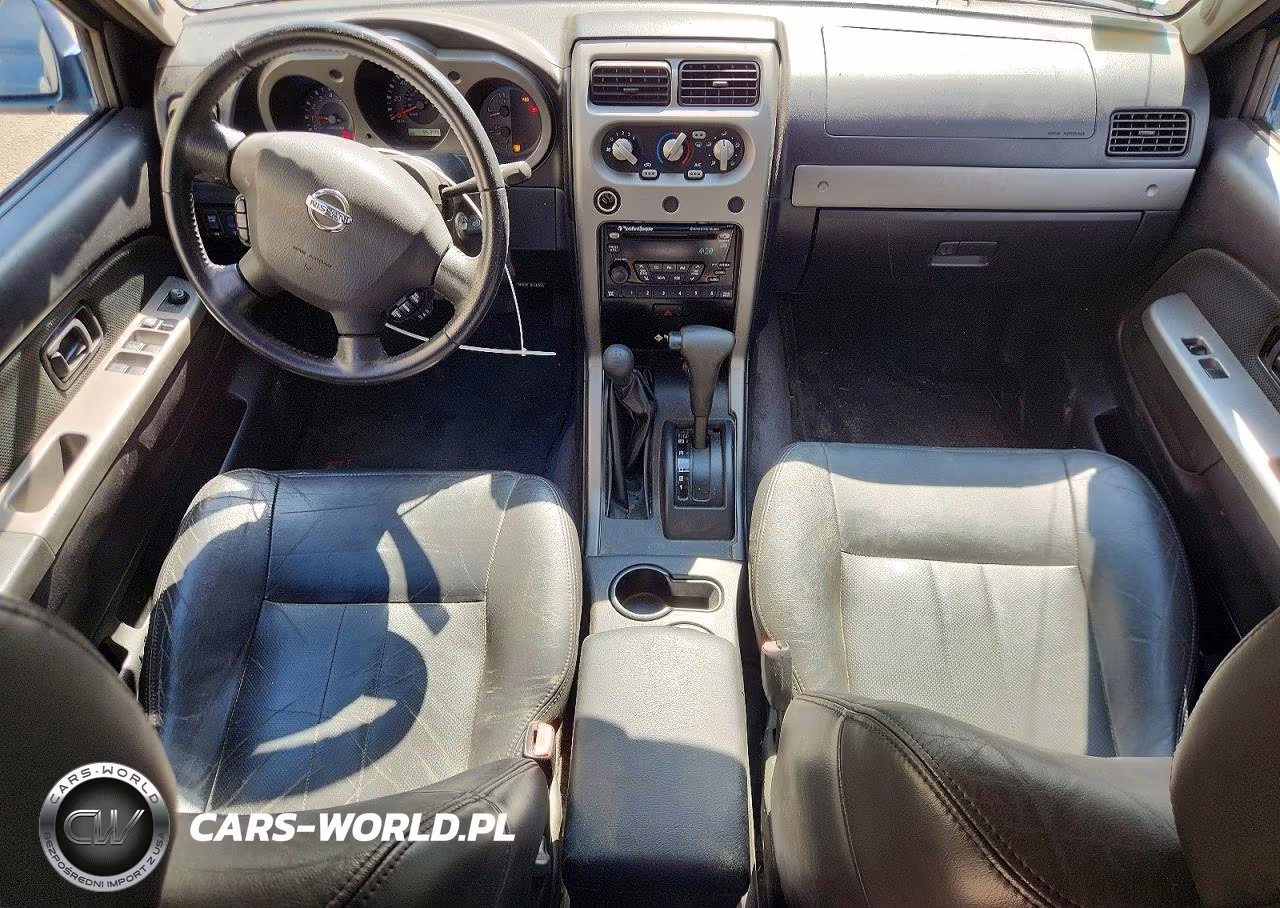 2003 Nissan Frontier Xe-V6 VIN:1N6ED27Y63C436563 - 8