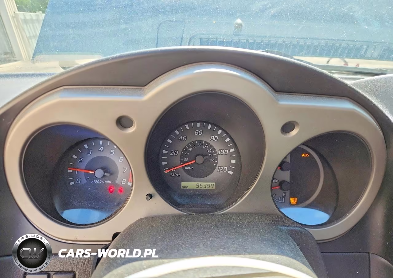 2003 Nissan Frontier Xe-V6 VIN:1N6ED27Y63C436563 - 9