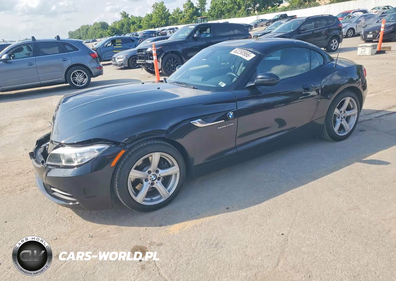 2016 BMW Z4 Sdrive28I