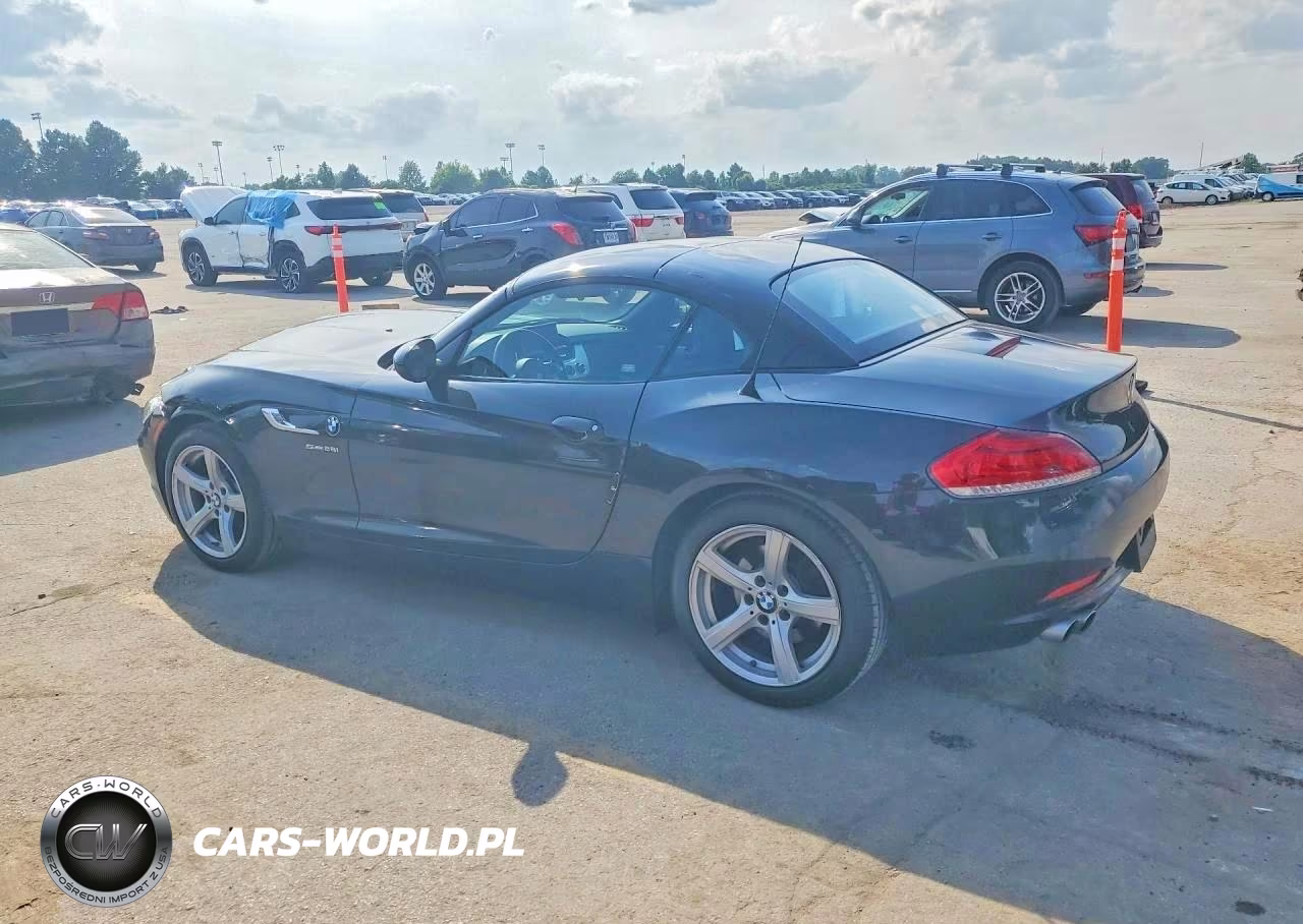 2016 BMW Z4 Sdrive28I VIN:WBALL5C56G5A20078 - 2