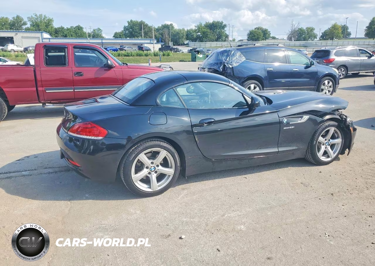 2016 BMW Z4 Sdrive28I VIN:WBALL5C56G5A20078 - 3