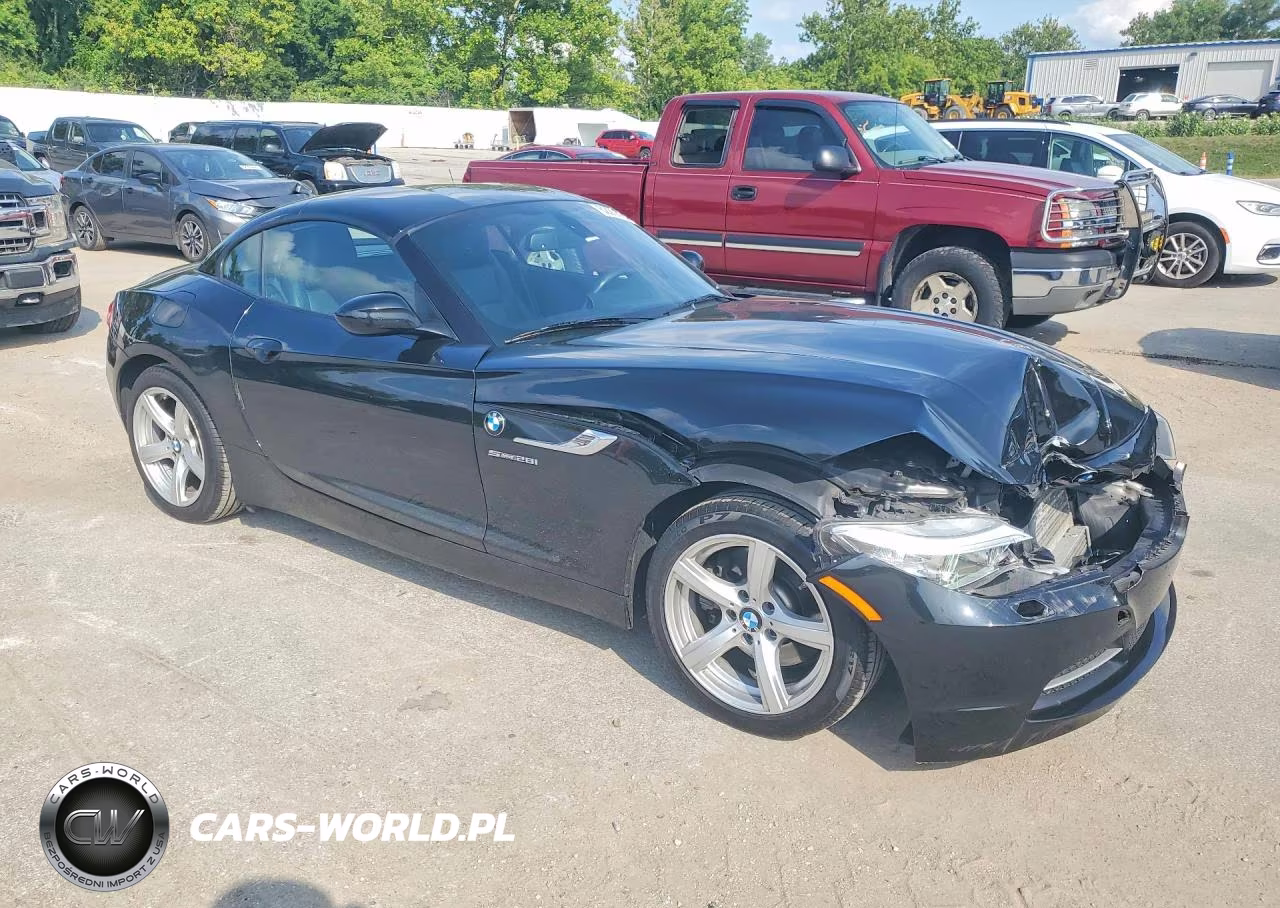 2016 BMW Z4 Sdrive28I VIN:WBALL5C56G5A20078 - 4