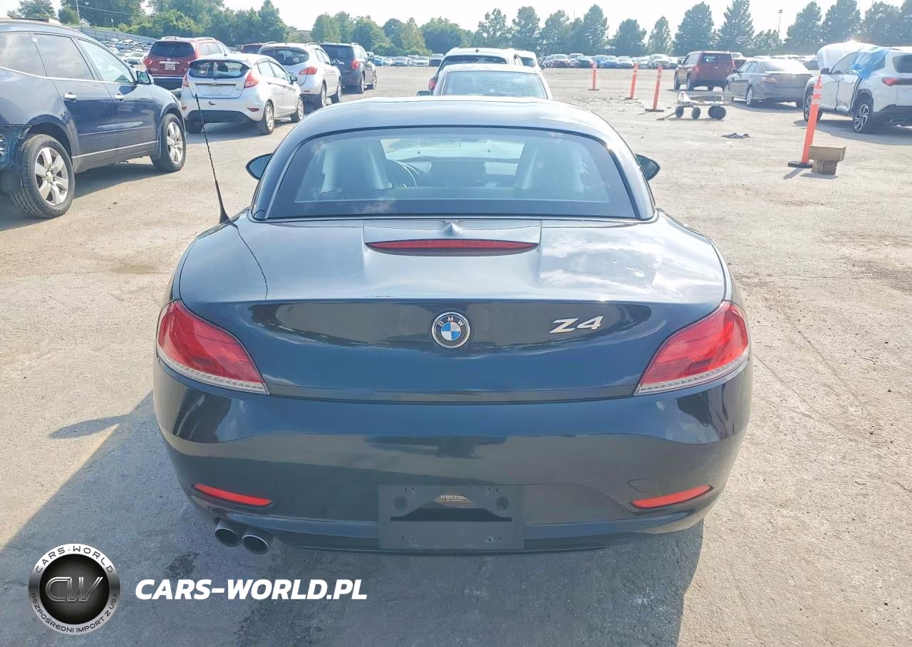 2016 BMW Z4 Sdrive28I VIN:WBALL5C56G5A20078 - 6