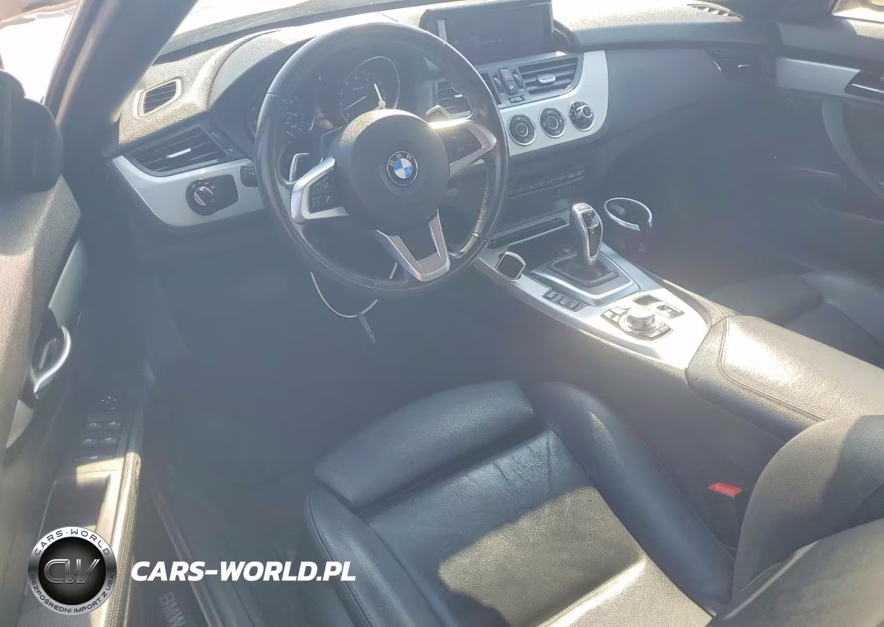 2016 BMW Z4 Sdrive28I VIN:WBALL5C56G5A20078 - 8