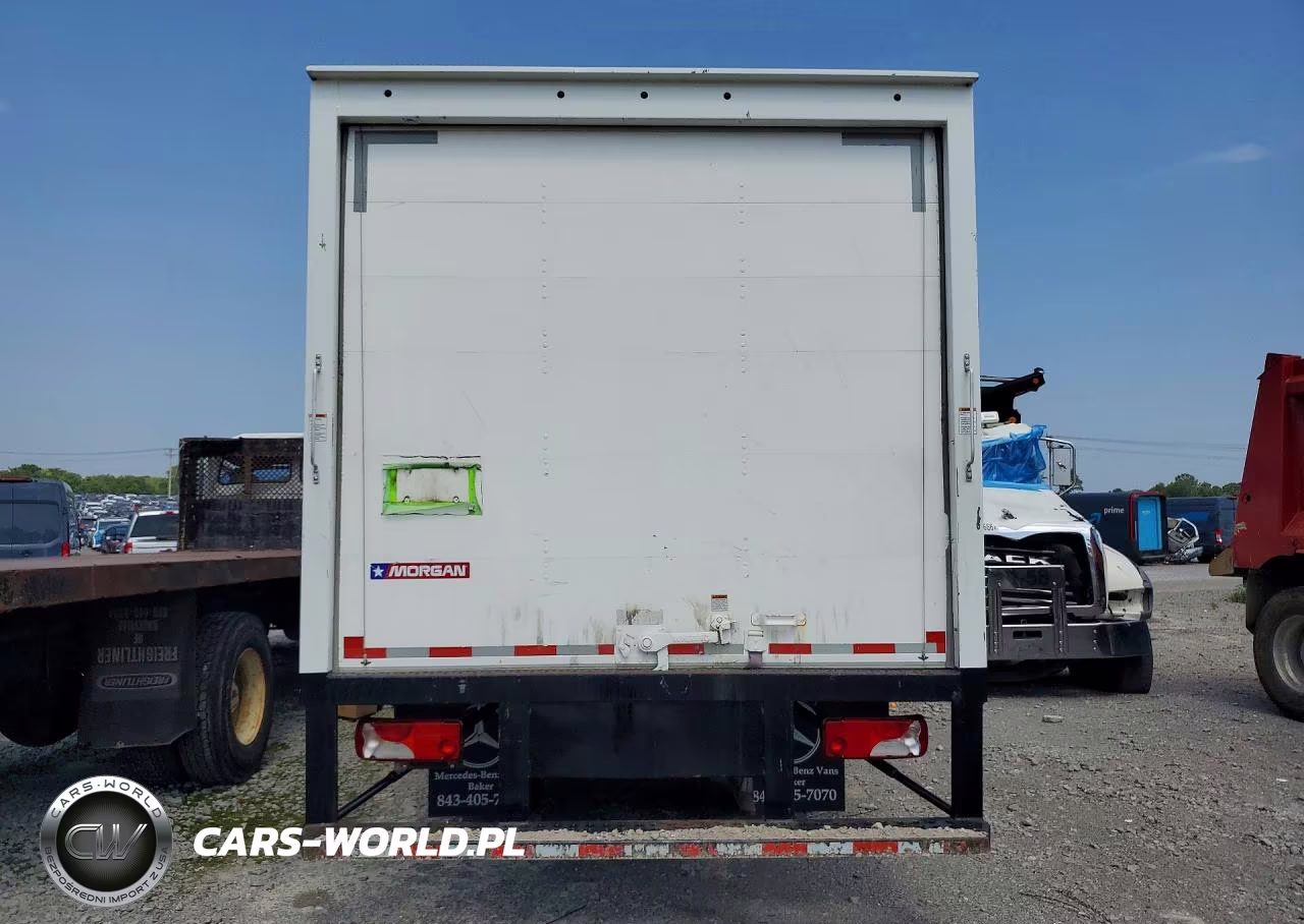 2021 Freightliner Sprinter Box Truck VIN:W2X8E33Y2MN174509 - 6