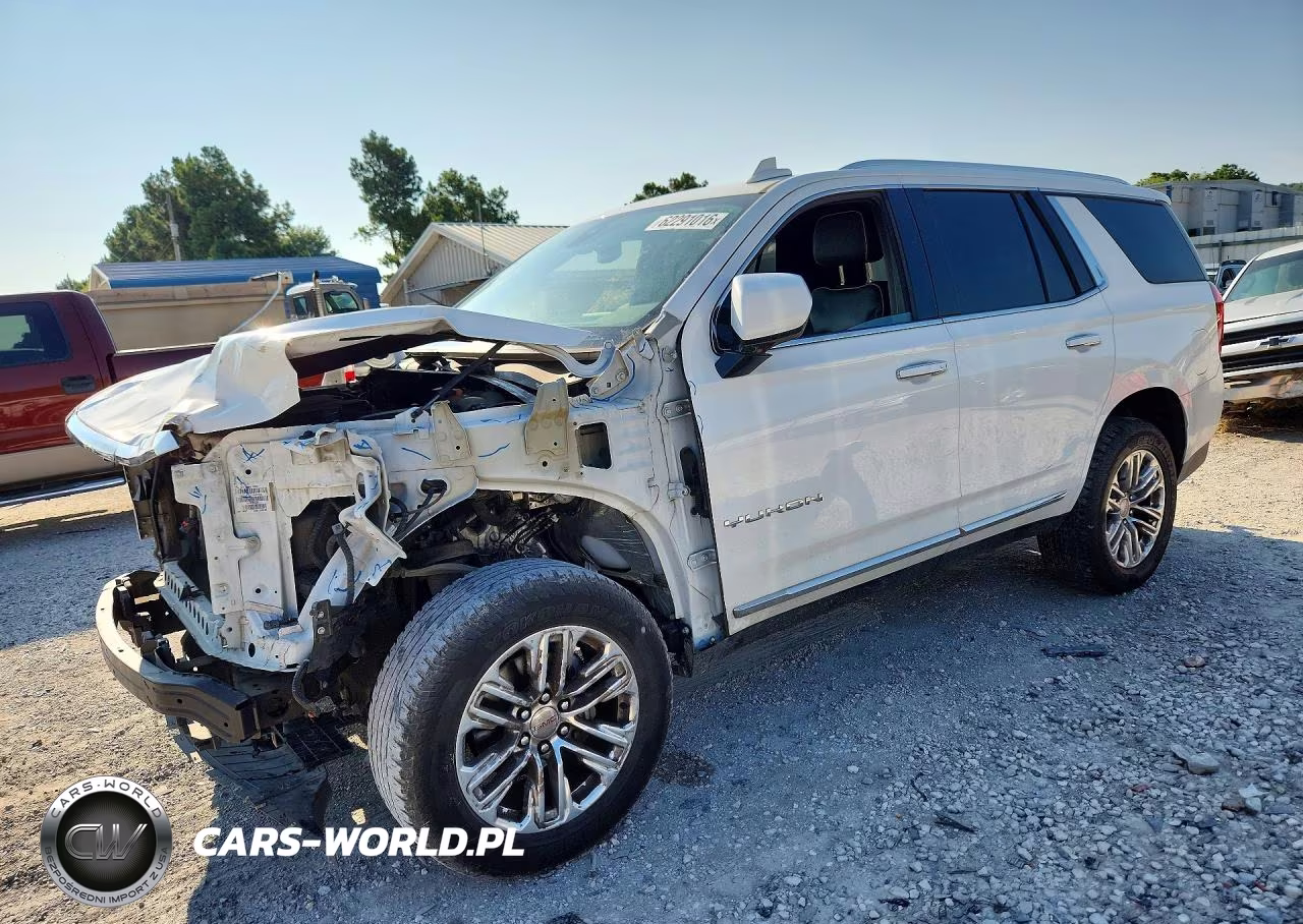 2021 GMC Yukon Slt VIN:1GKS2BKD6MR368526 - 1