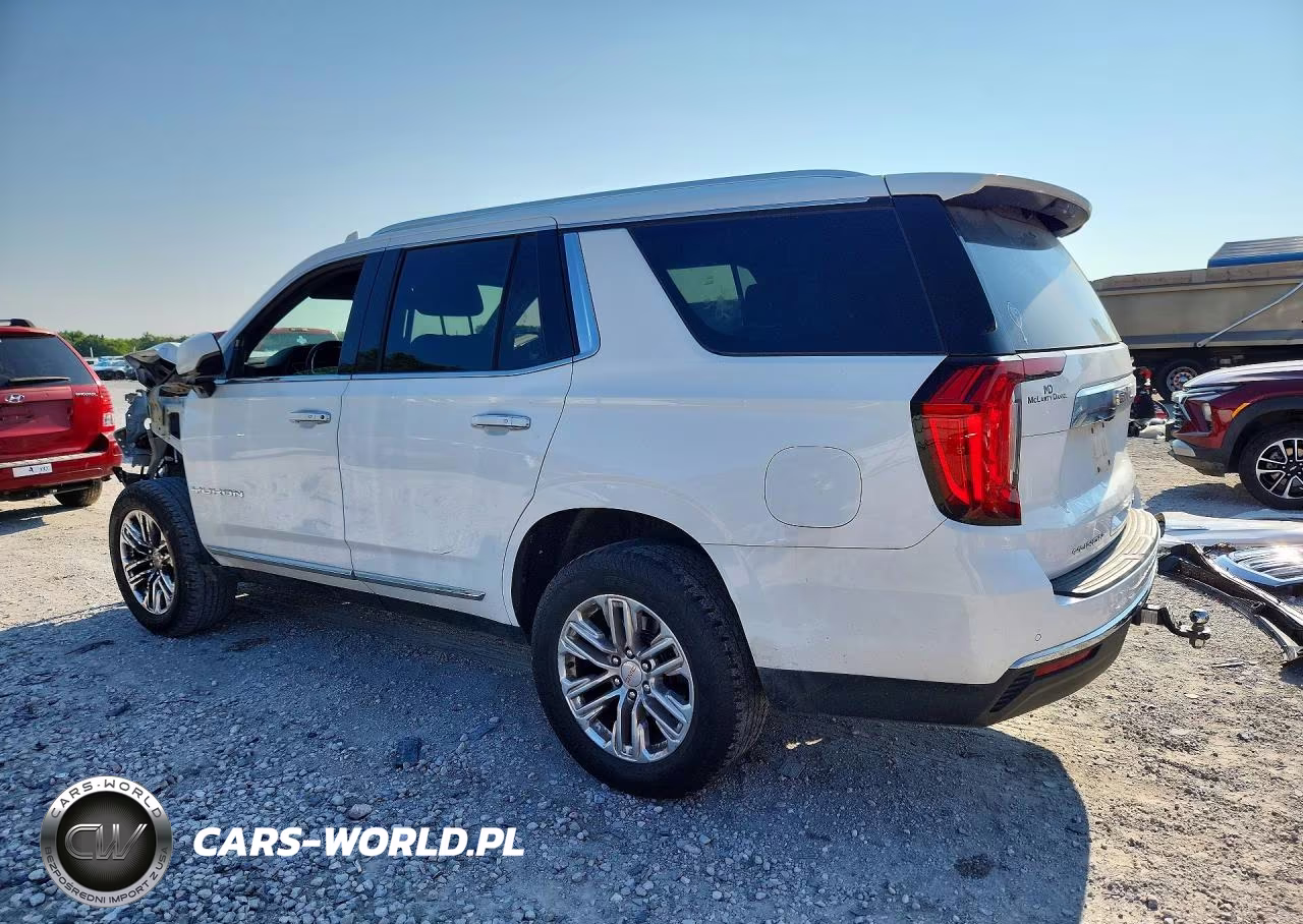 2021 GMC Yukon Slt VIN:1GKS2BKD6MR368526 - 2