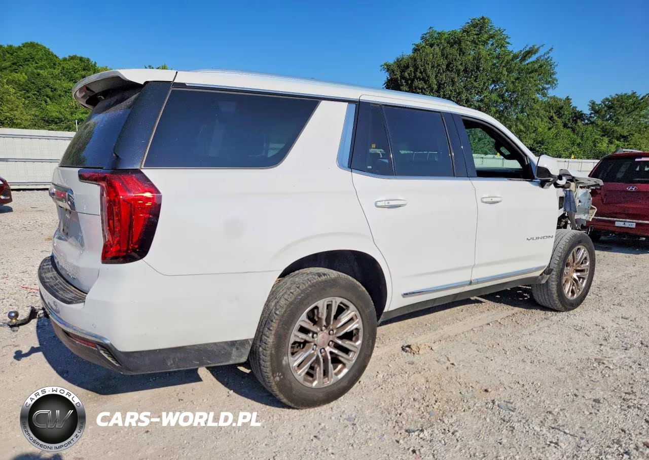 2021 GMC Yukon Slt VIN:1GKS2BKD6MR368526 - 3