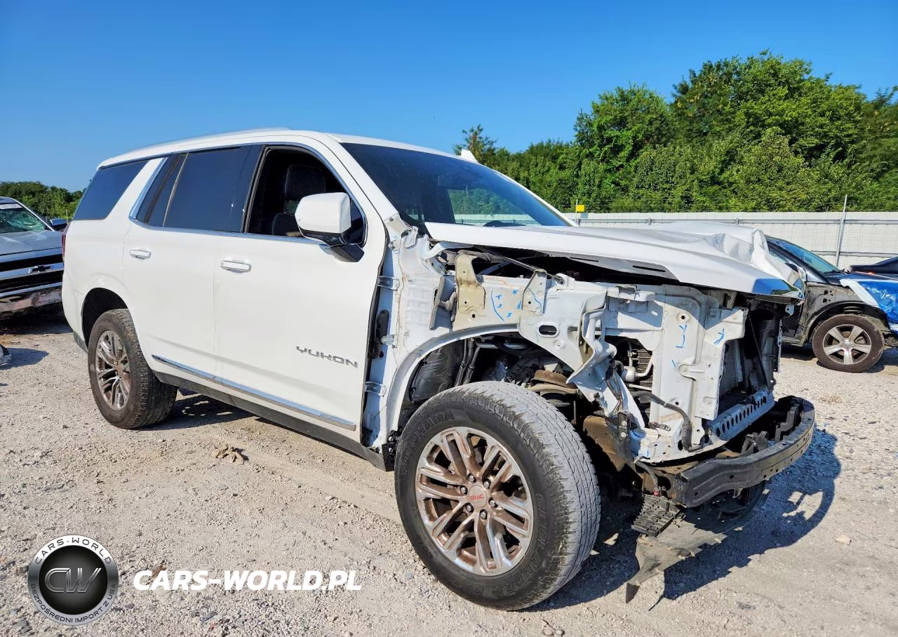 2021 GMC Yukon Slt VIN:1GKS2BKD6MR368526 - 4