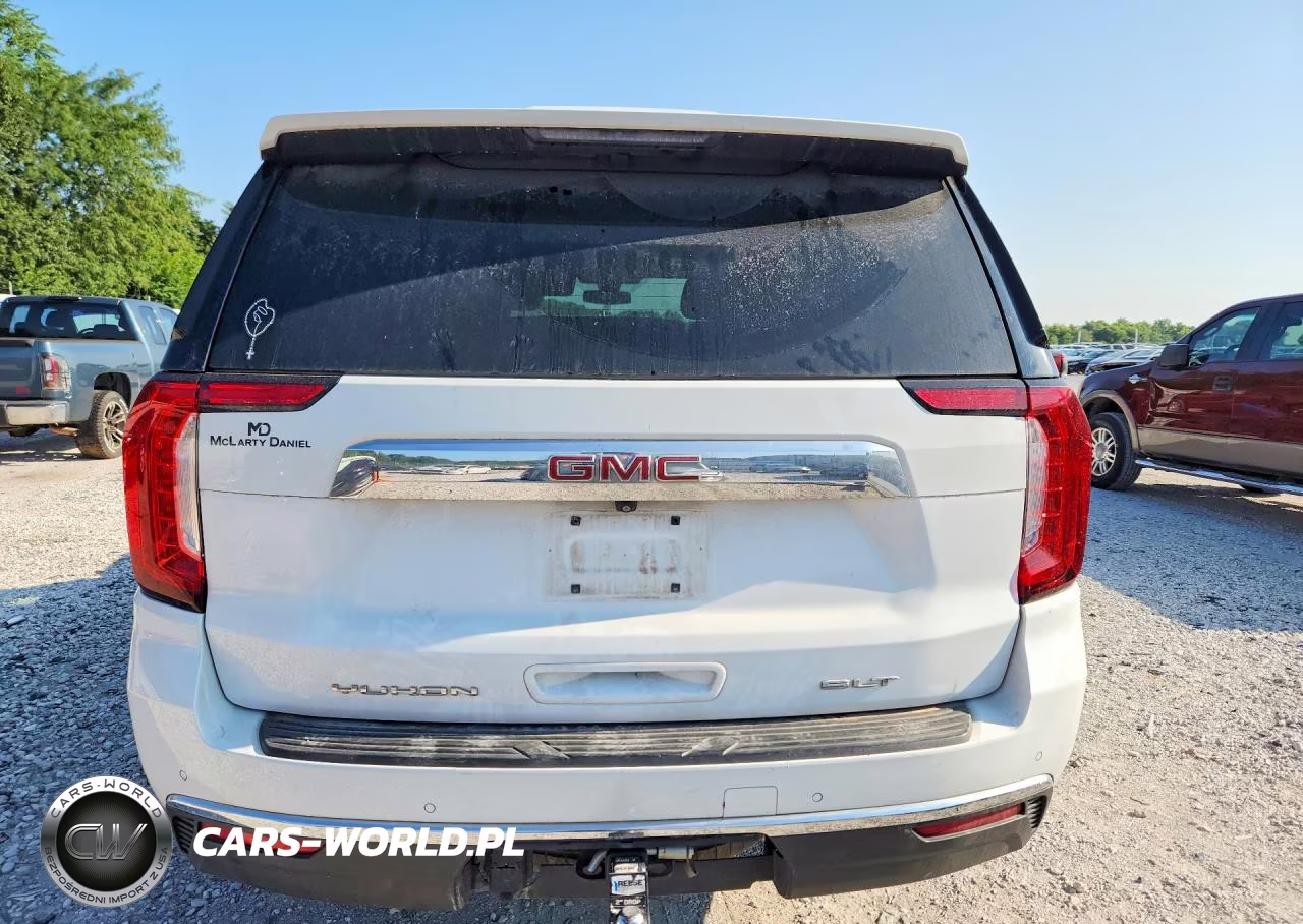 2021 GMC Yukon Slt VIN:1GKS2BKD6MR368526 - 6