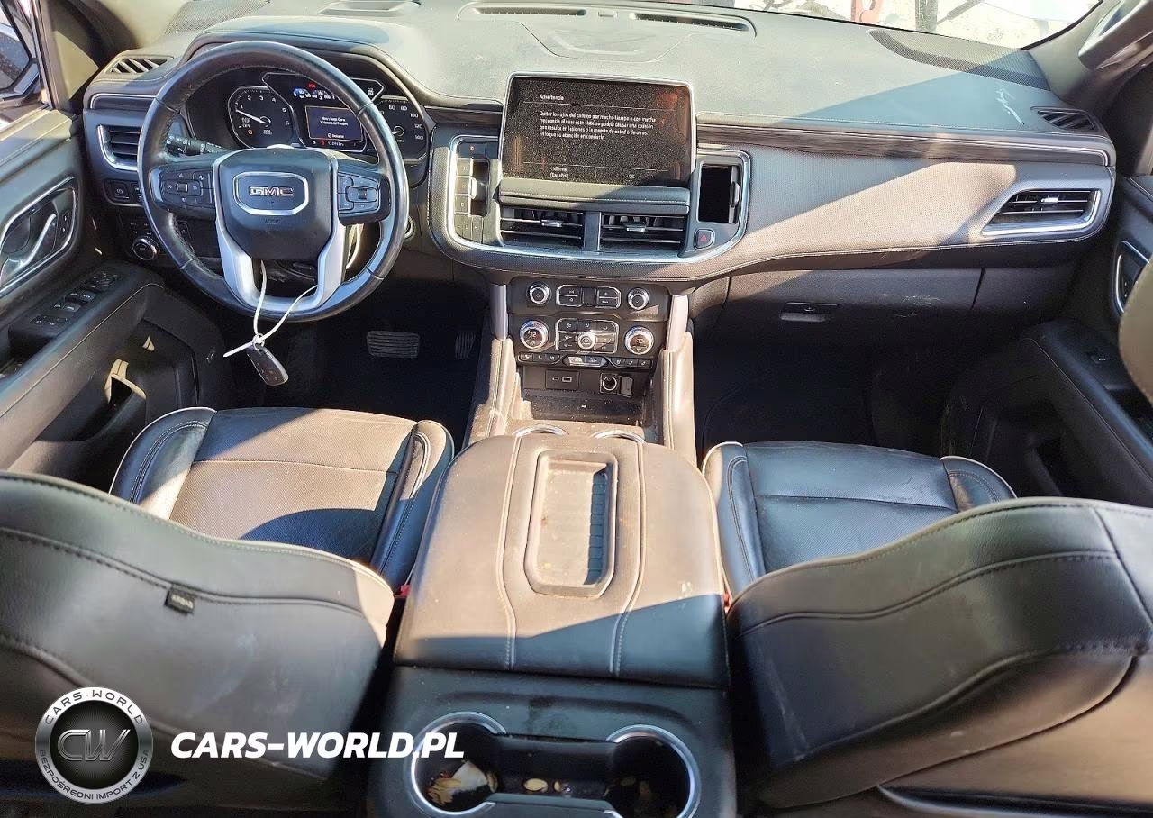 2021 GMC Yukon Slt VIN:1GKS2BKD6MR368526 - 8