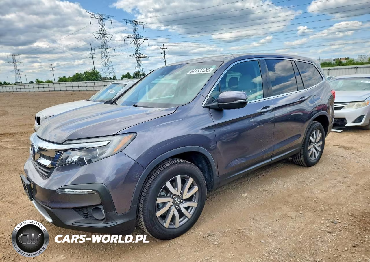 2019 Honda Pilot Exl
