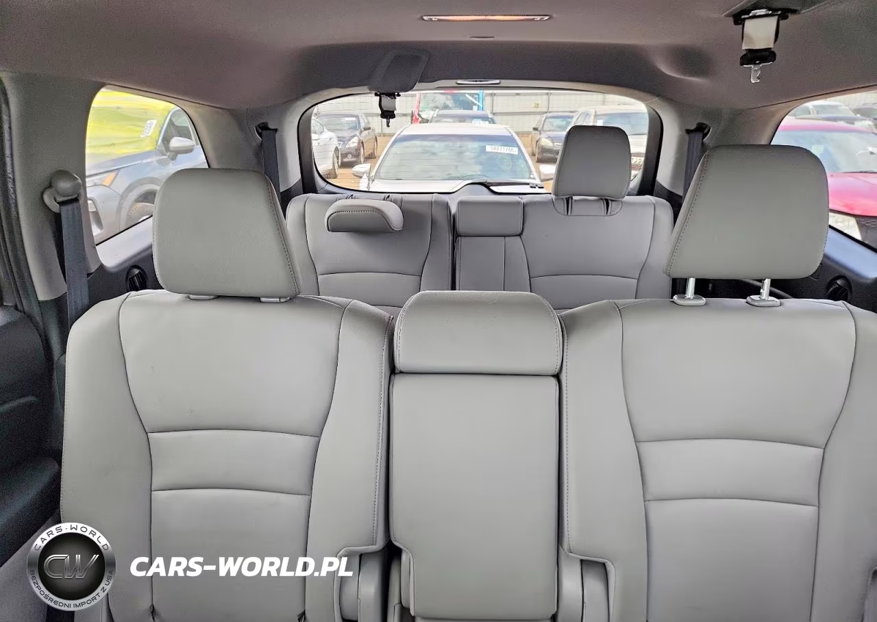 2019 Honda Pilot Exl VIN:5FNYF6H53KB045801 - 10