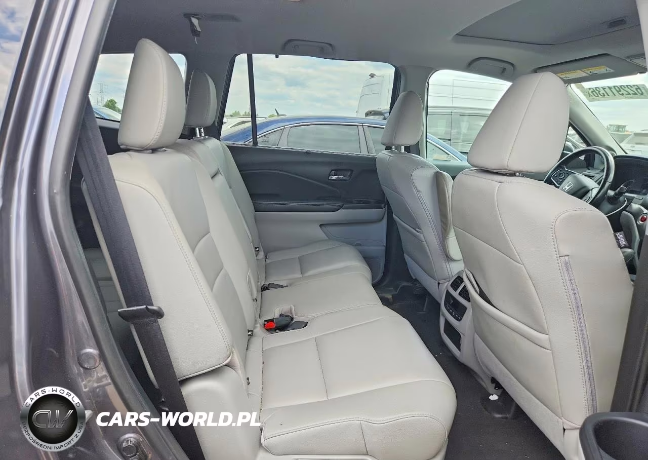 2019 Honda Pilot Exl VIN:5FNYF6H53KB045801 - 11