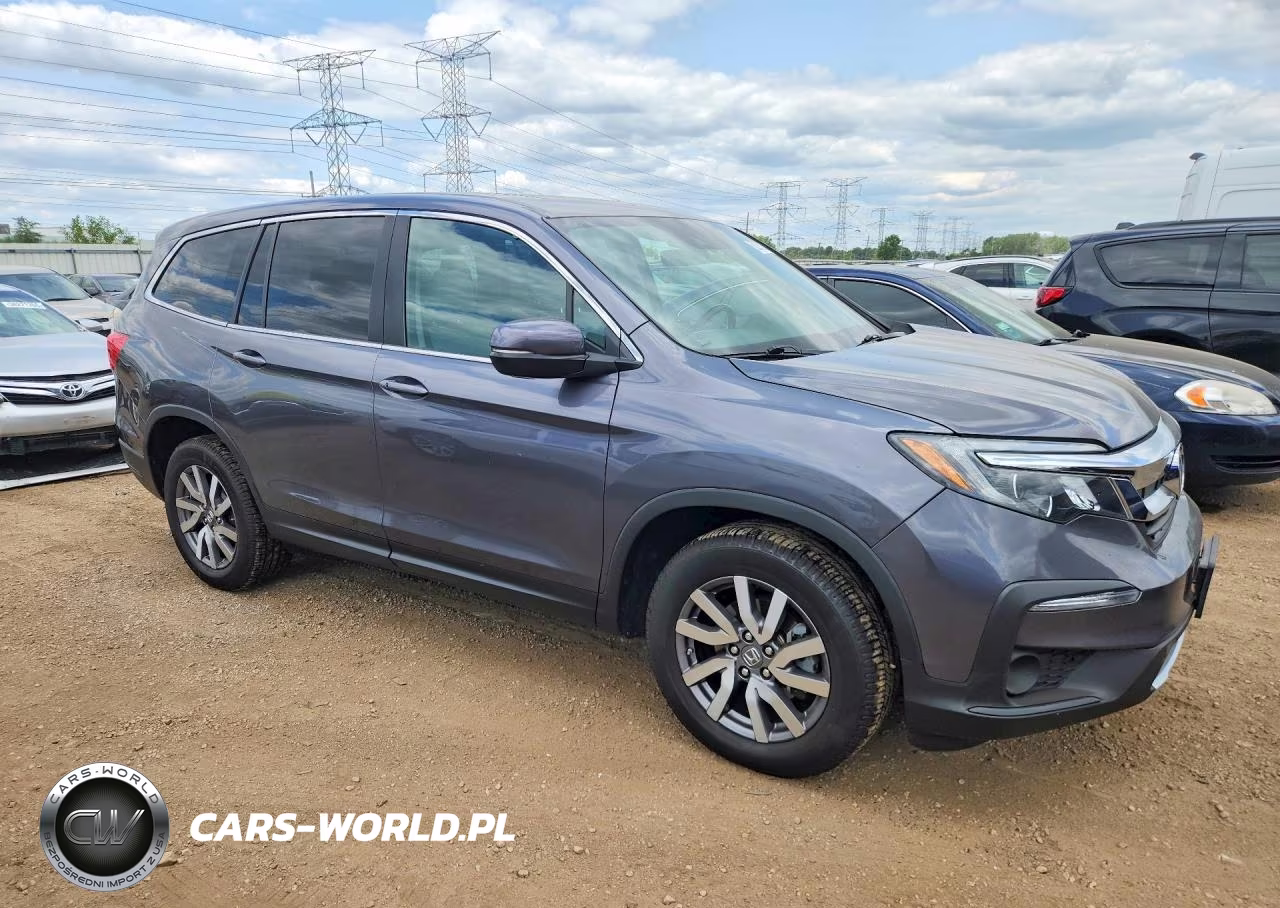 2019 Honda Pilot Exl VIN:5FNYF6H53KB045801 - 4