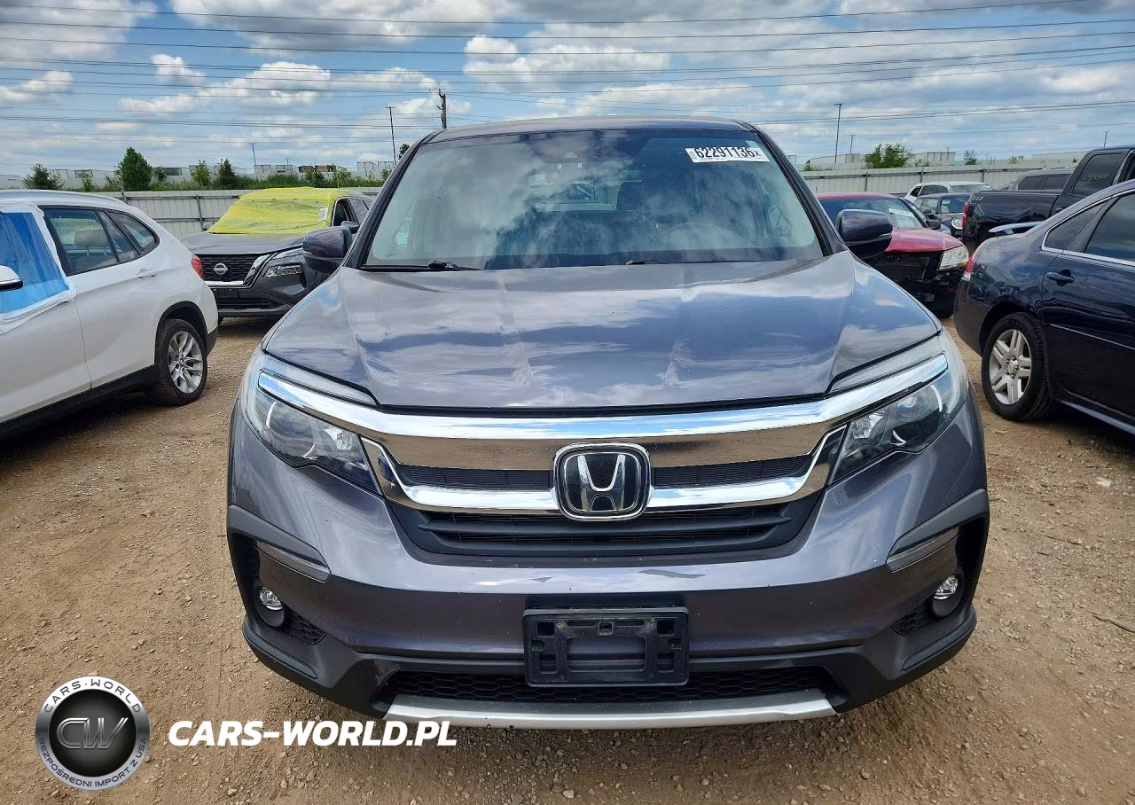 2019 Honda Pilot Exl VIN:5FNYF6H53KB045801 - 5