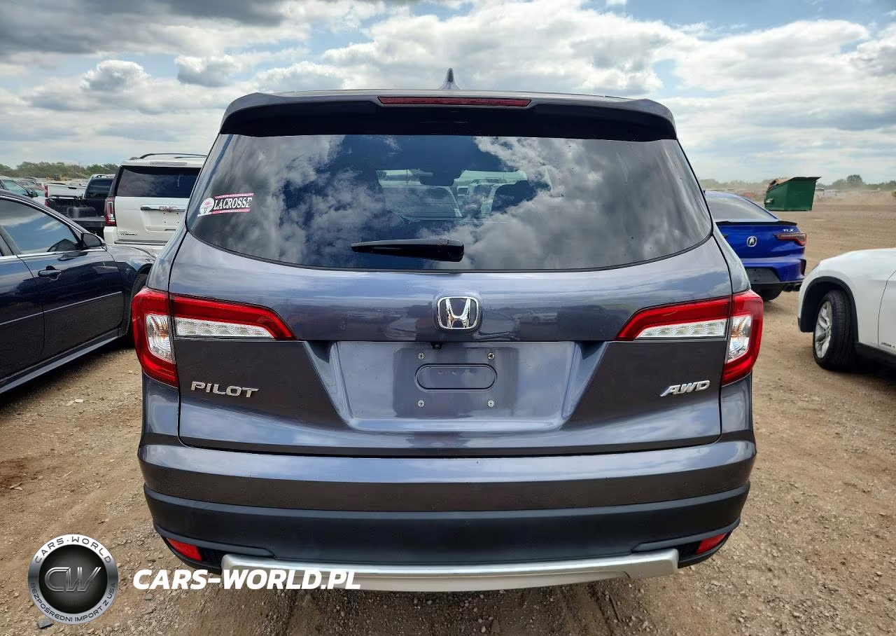 2019 Honda Pilot Exl VIN:5FNYF6H53KB045801 - 6