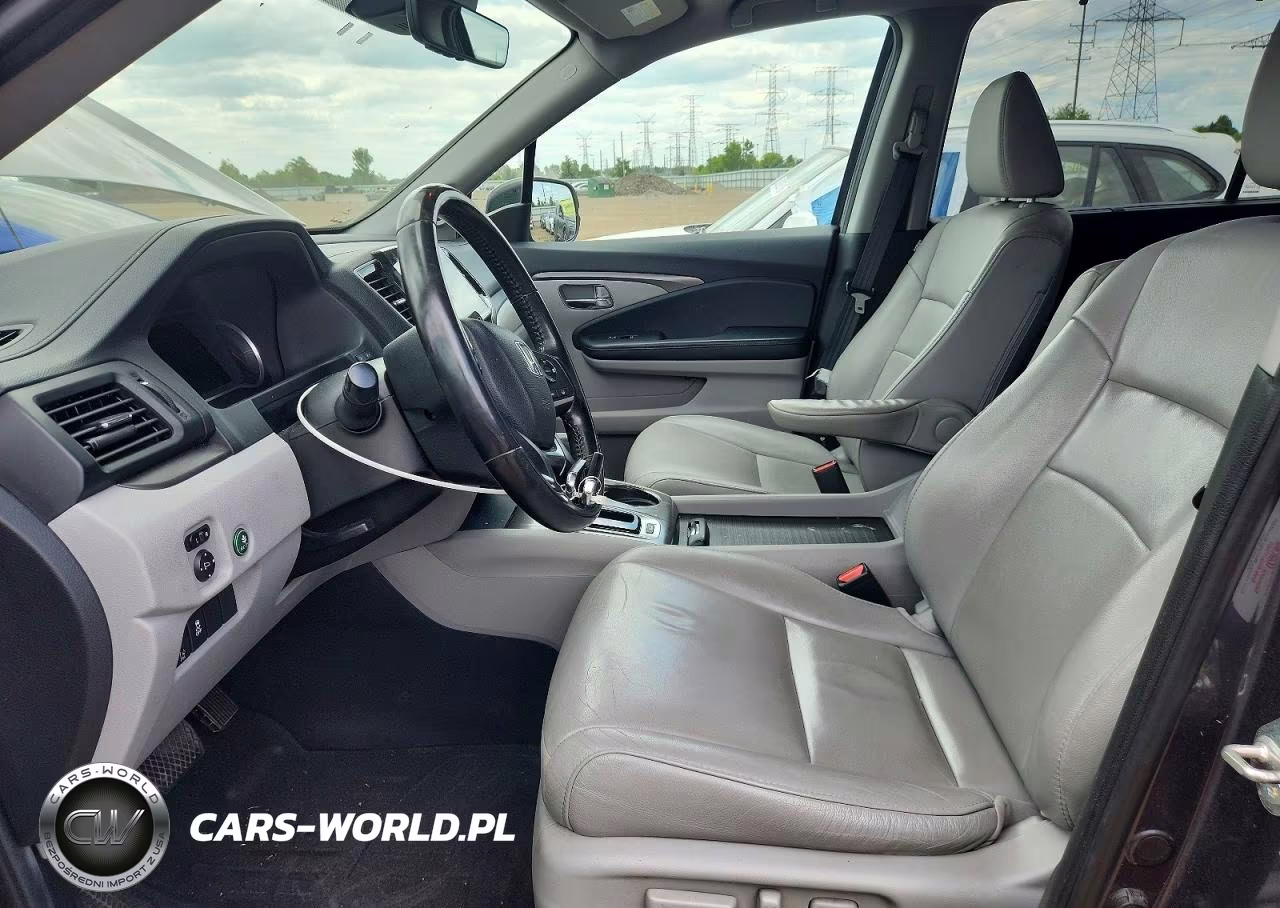 2019 Honda Pilot Exl VIN:5FNYF6H53KB045801 - 7