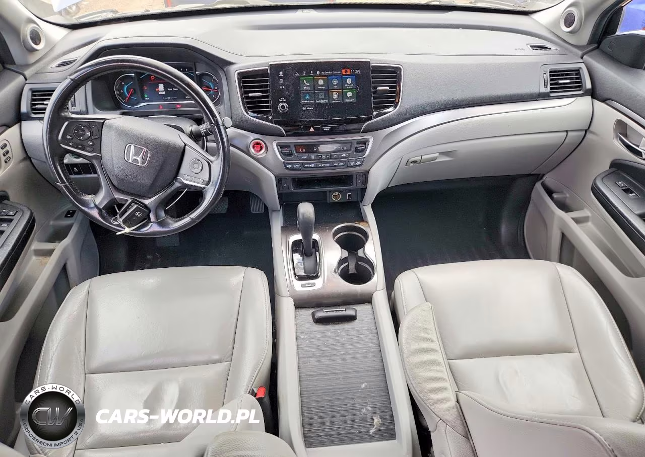 2019 Honda Pilot Exl VIN:5FNYF6H53KB045801 - 8