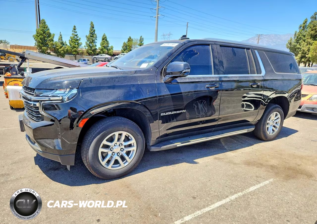 2023 Chevrolet Suburban C1500 Lt – zdjęcie 1 z 13