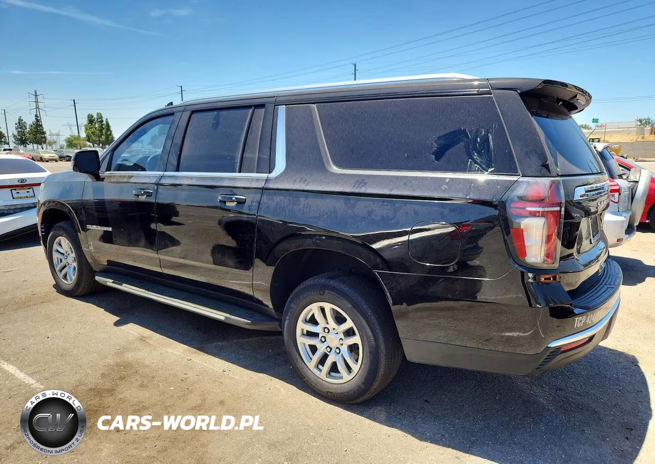 2023 Chevrolet Suburban C1500 Lt VIN:1GNSCCKDXPR101576 - 2