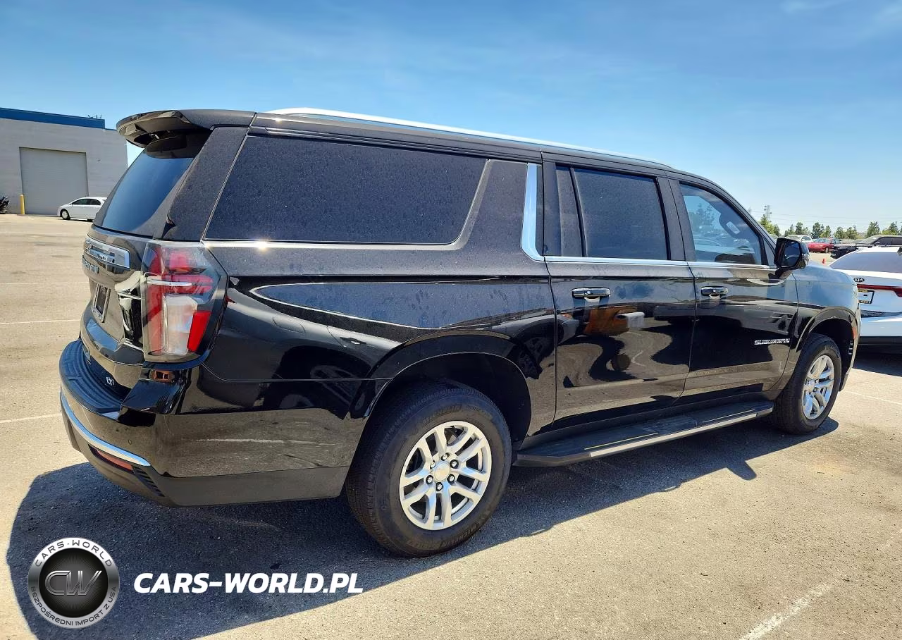2023 Chevrolet Suburban C1500 Lt VIN:1GNSCCKDXPR101576 - 3