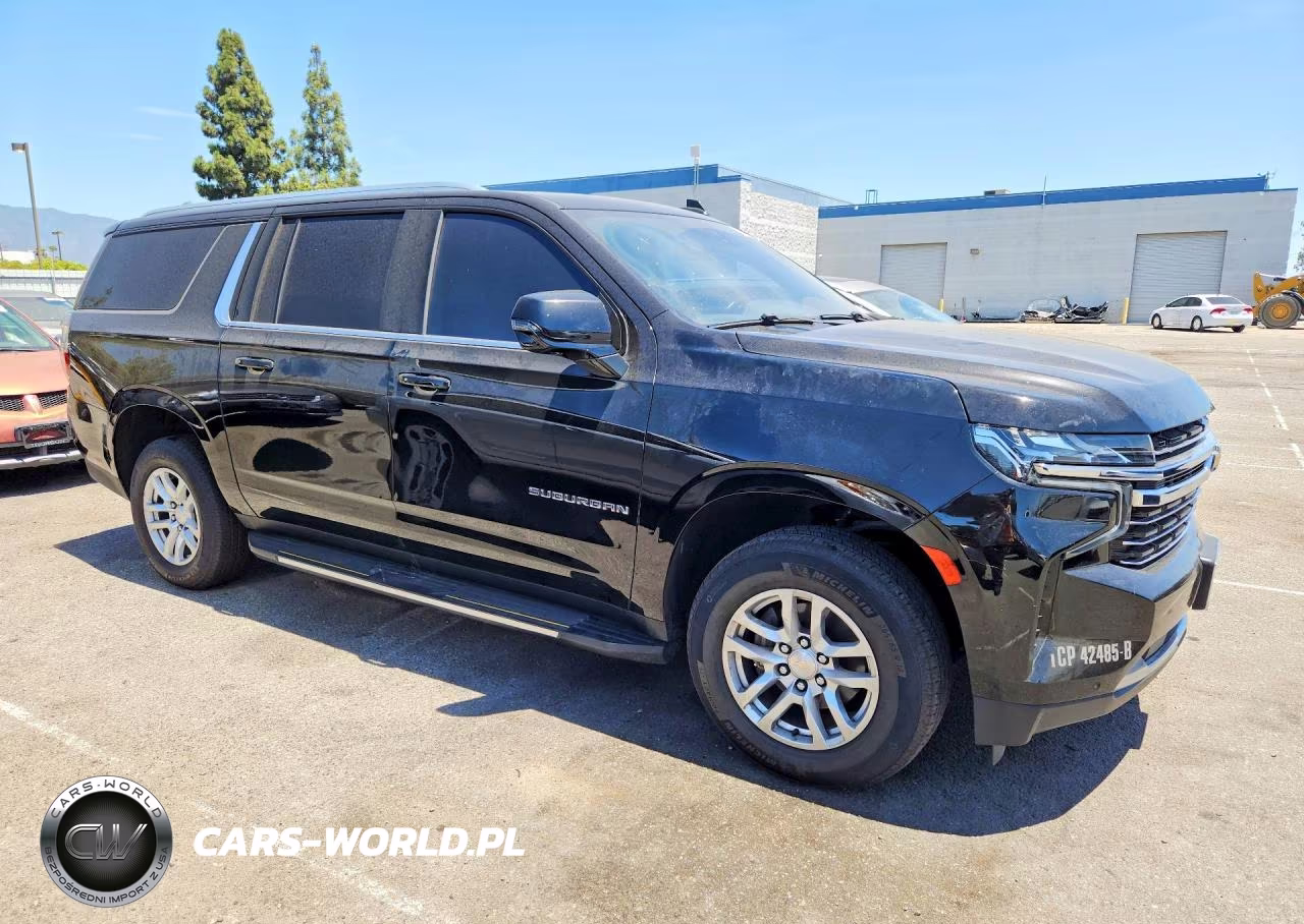 2023 Chevrolet Suburban C1500 Lt VIN:1GNSCCKDXPR101576 - 4