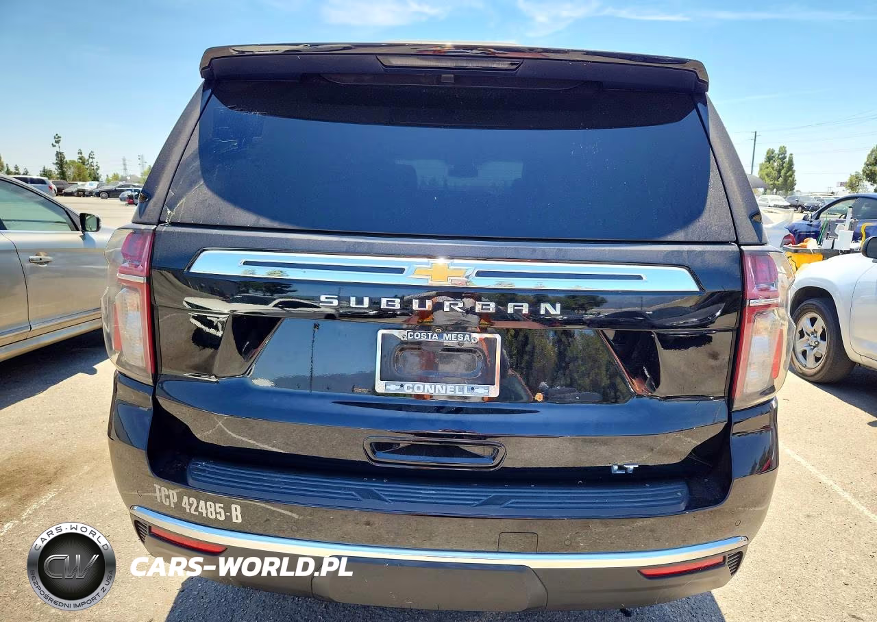 2023 Chevrolet Suburban C1500 Lt VIN:1GNSCCKDXPR101576 - 6