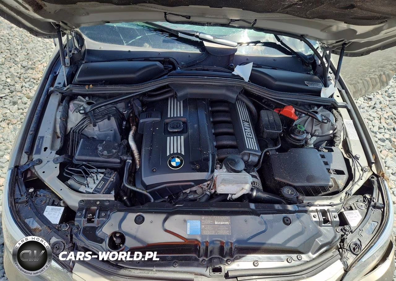 2010 BMW 528 I VIN:WBANU5C51AC365475 - 11