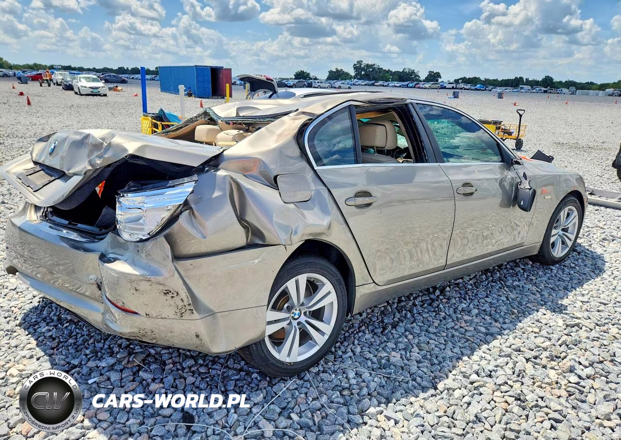 2010 BMW 528 I VIN:WBANU5C51AC365475 - 3