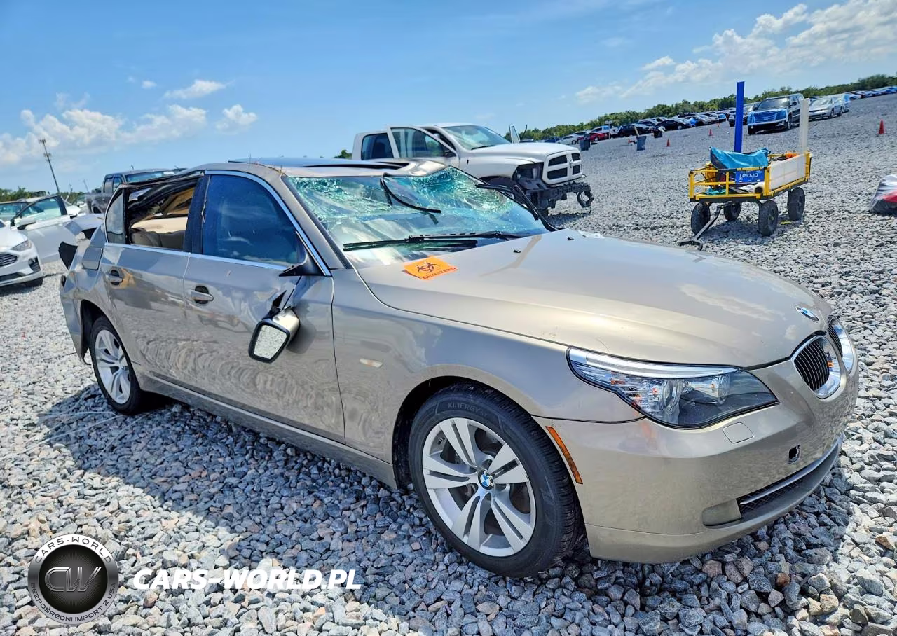 2010 BMW 528 I VIN:WBANU5C51AC365475 - 4