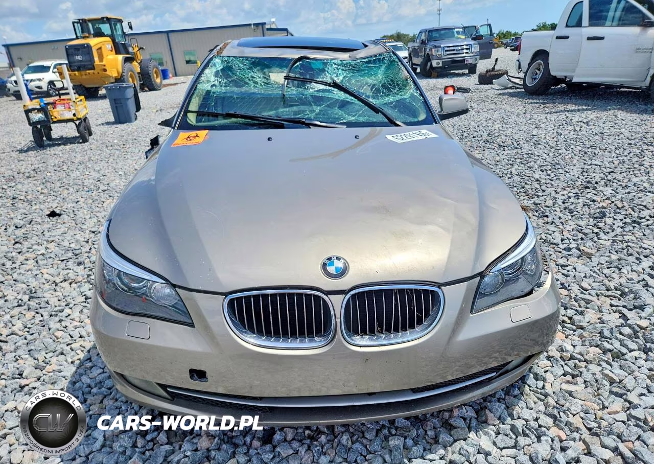 2010 BMW 528 I VIN:WBANU5C51AC365475 - 5