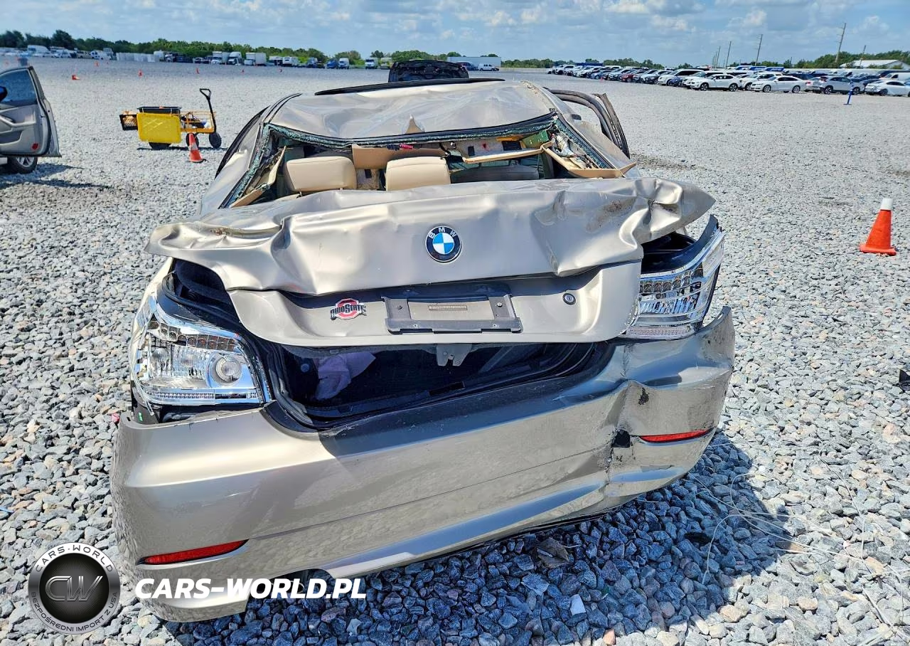2010 BMW 528 I VIN:WBANU5C51AC365475 - 6