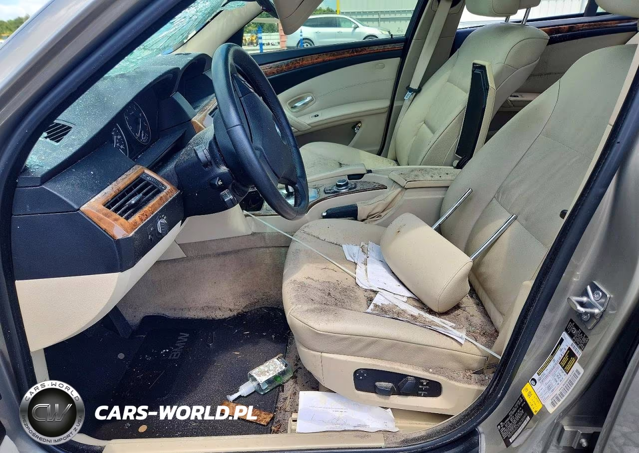 2010 BMW 528 I VIN:WBANU5C51AC365475 - 7