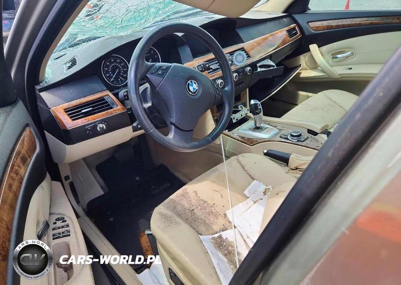 2010 BMW 528 I VIN:WBANU5C51AC365475 - 8