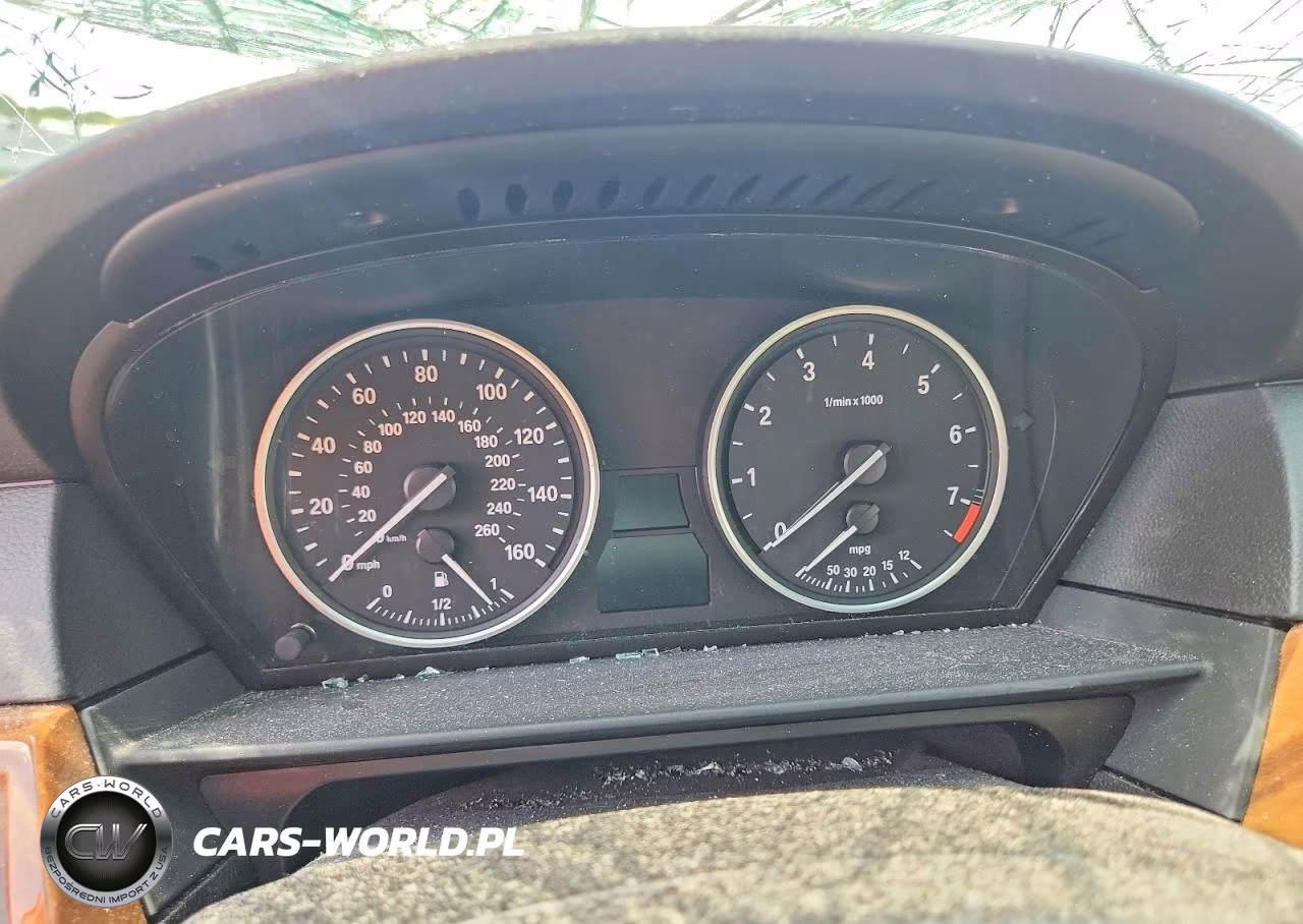 2010 BMW 528 I VIN:WBANU5C51AC365475 - 9