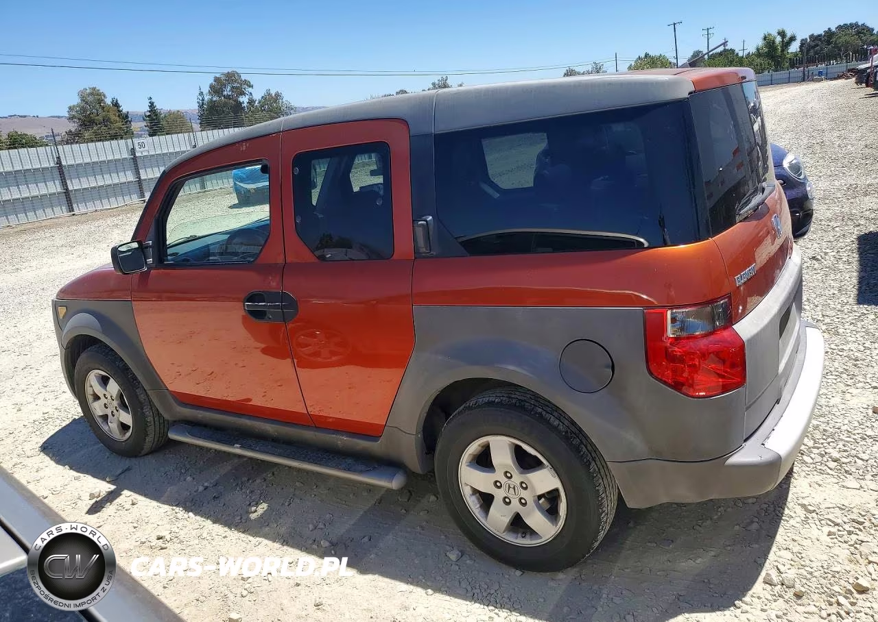 2004 Honda Element Ex VIN:5J6YH28504L009612 - 2