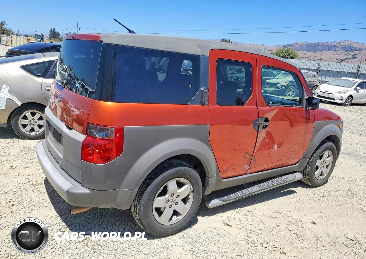 2004 Honda Element Ex VIN:5J6YH28504L009612 - 3