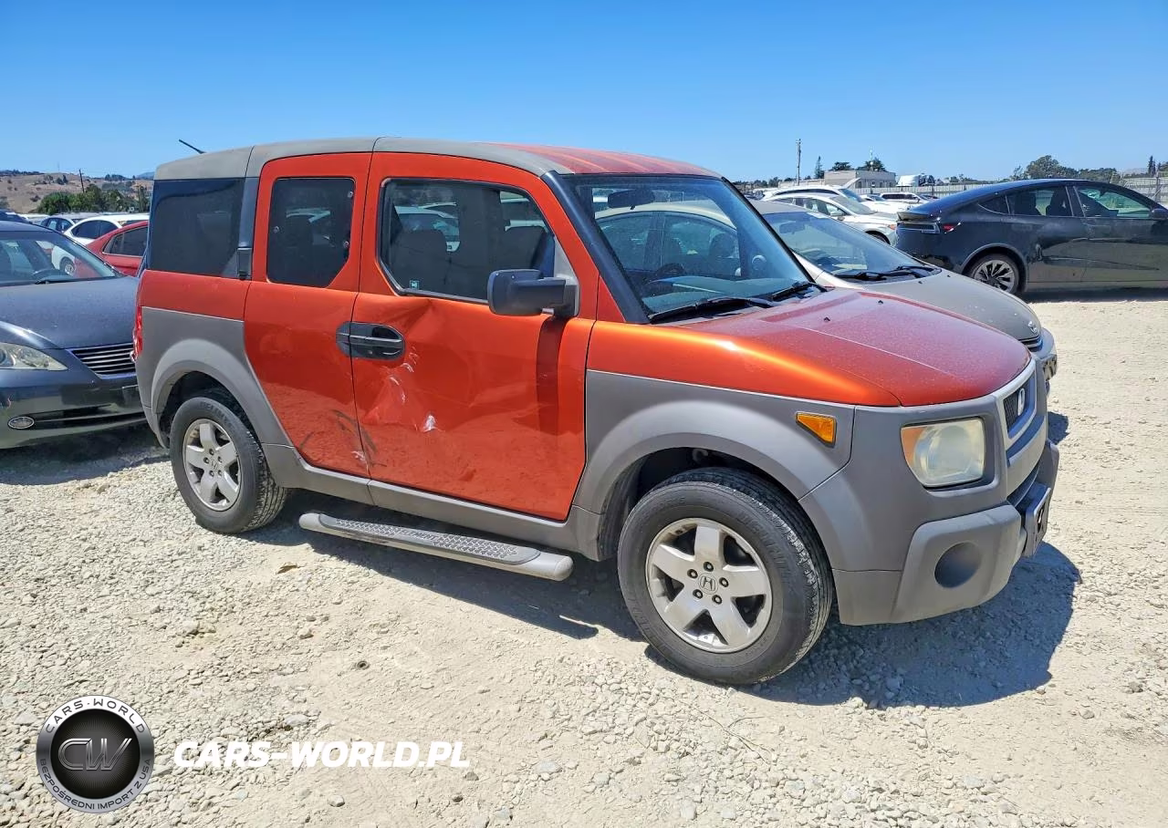 2004 Honda Element Ex VIN:5J6YH28504L009612 - 4