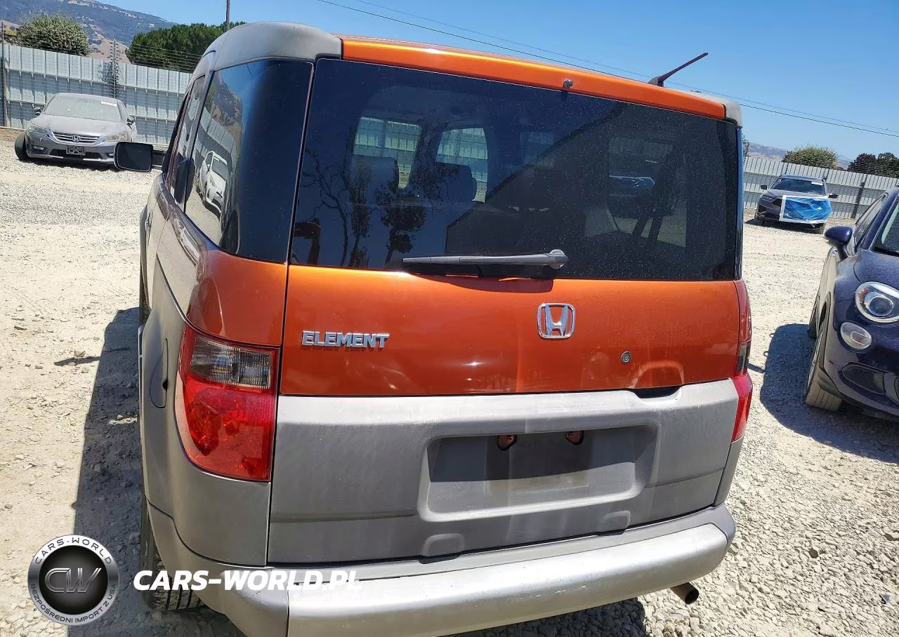 2004 Honda Element Ex VIN:5J6YH28504L009612 - 6