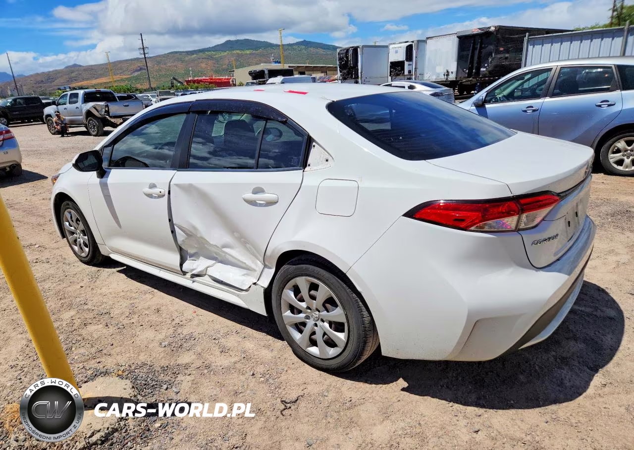 2022 Toyota Corolla Le VIN:JTDEPMAE1N3008455 - 2