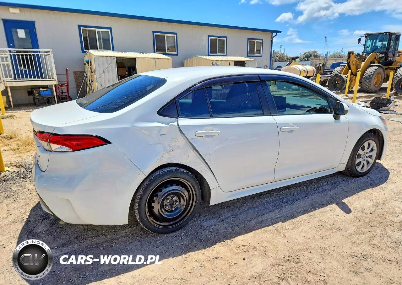 2022 Toyota Corolla Le VIN:JTDEPMAE1N3008455 - 3