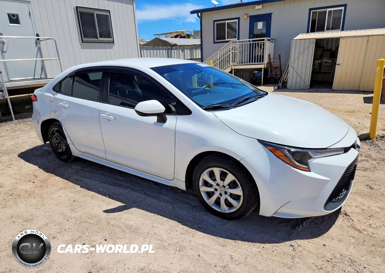 2022 Toyota Corolla Le VIN:JTDEPMAE1N3008455 - 4