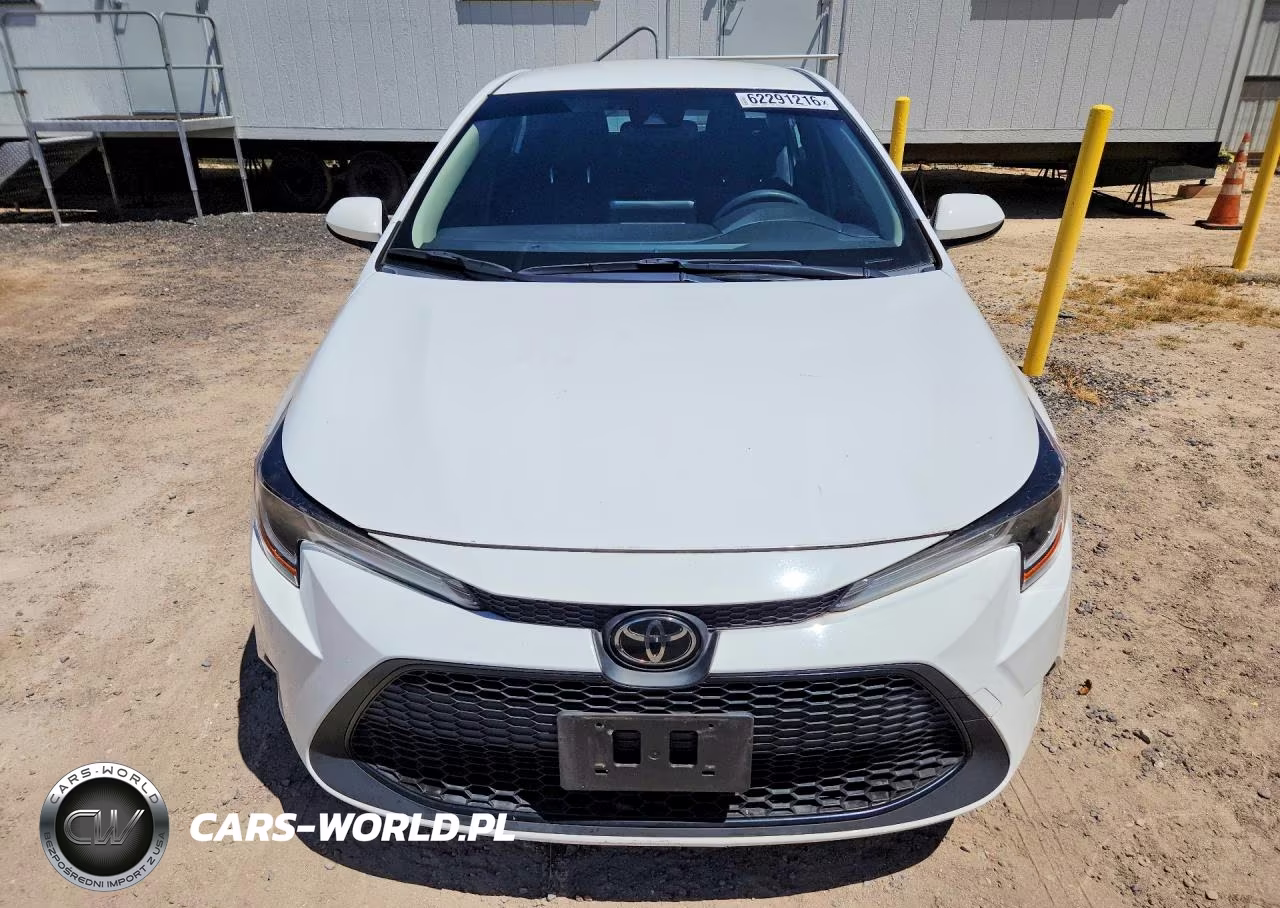 2022 Toyota Corolla Le VIN:JTDEPMAE1N3008455 - 5