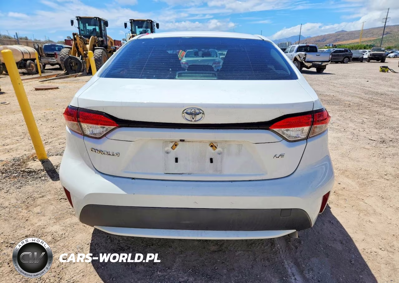 2022 Toyota Corolla Le VIN:JTDEPMAE1N3008455 - 6