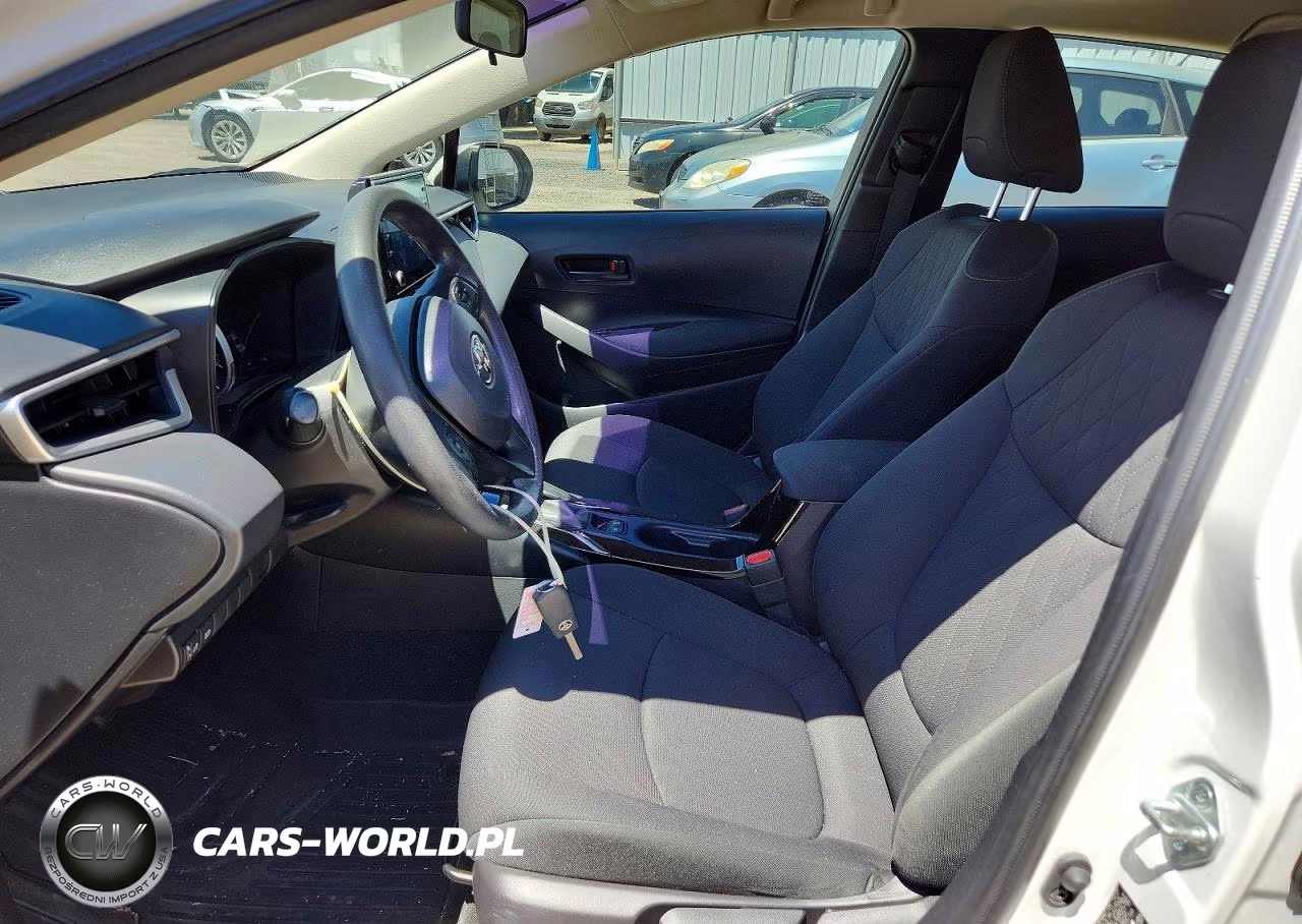 2022 Toyota Corolla Le VIN:JTDEPMAE1N3008455 - 7