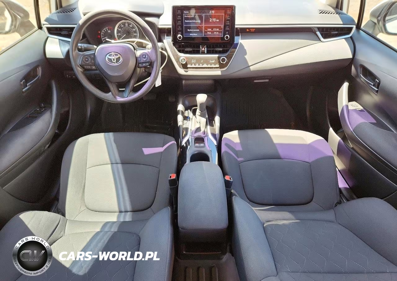 2022 Toyota Corolla Le VIN:JTDEPMAE1N3008455 - 8