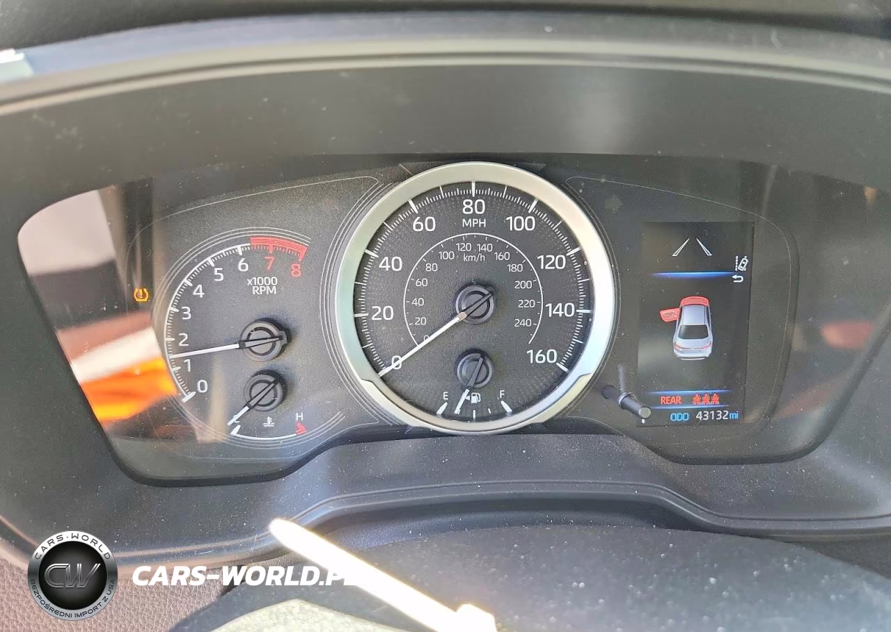2022 Toyota Corolla Le VIN:JTDEPMAE1N3008455 - 9